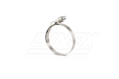 CT Band Clamp for MAN, Ø=83-105 / L=15.8 mm, INOX